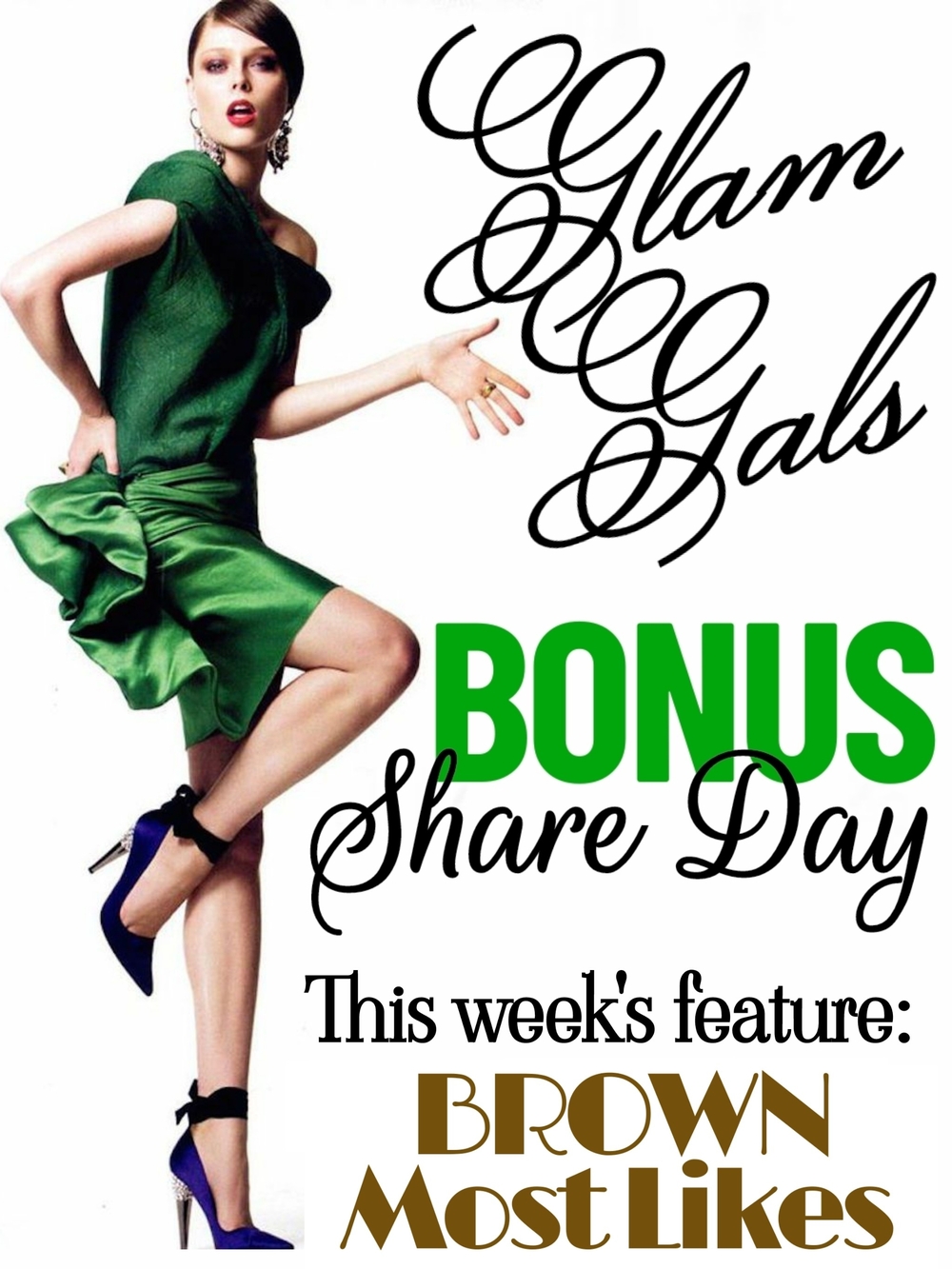 🤎 GLAM GALS Saturday Bonus Day 9/11 • BROWN MOST LIKED •